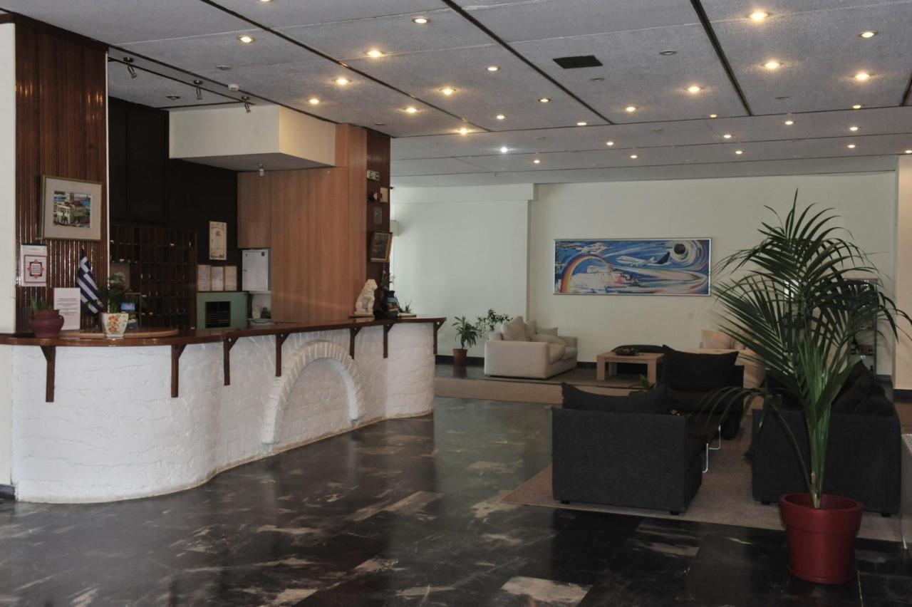 Siagas Beach Hotel Айоі-Теодор'ї Екстер'єр фото