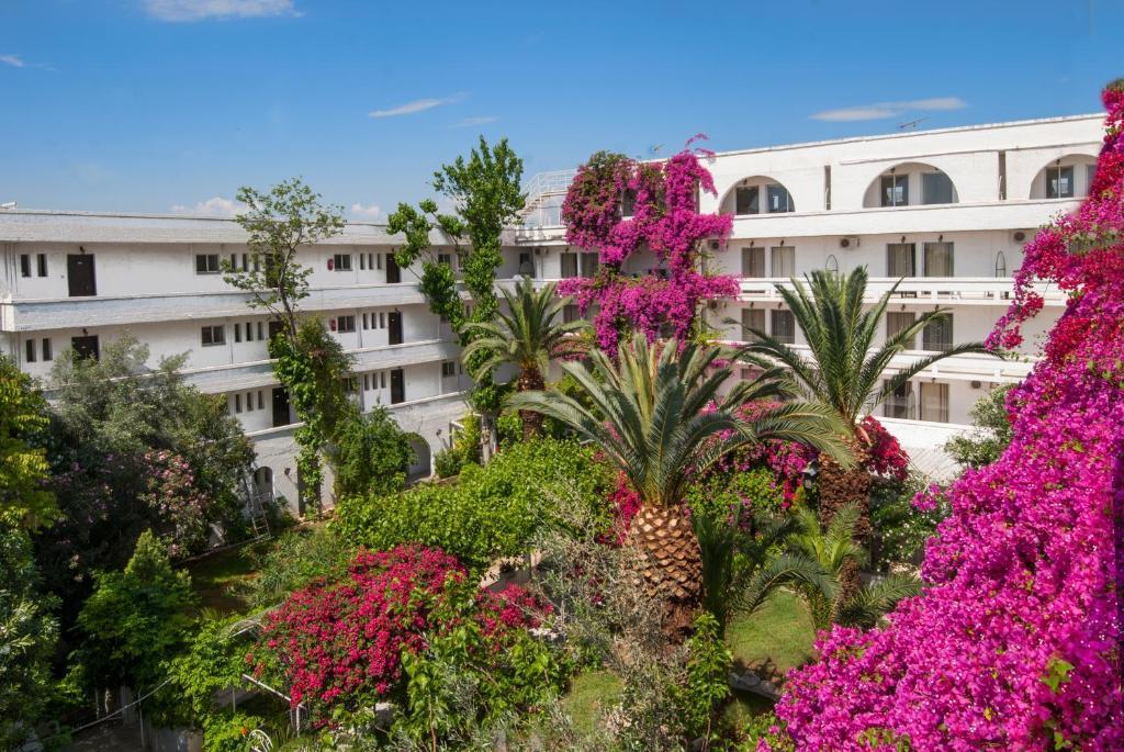 Siagas Beach Hotel Айоі-Теодор'ї Екстер'єр фото