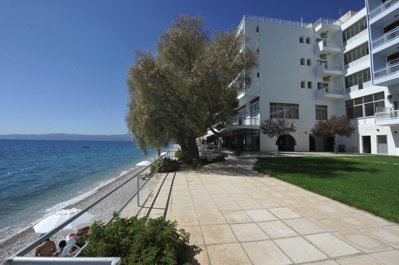 Siagas Beach Hotel Айоі-Теодор'ї Екстер'єр фото